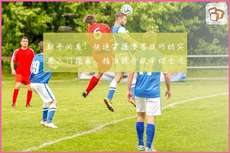 新手必看!快速掌握澳客技巧的实用入门指南,精准提升效率的全流程攻略